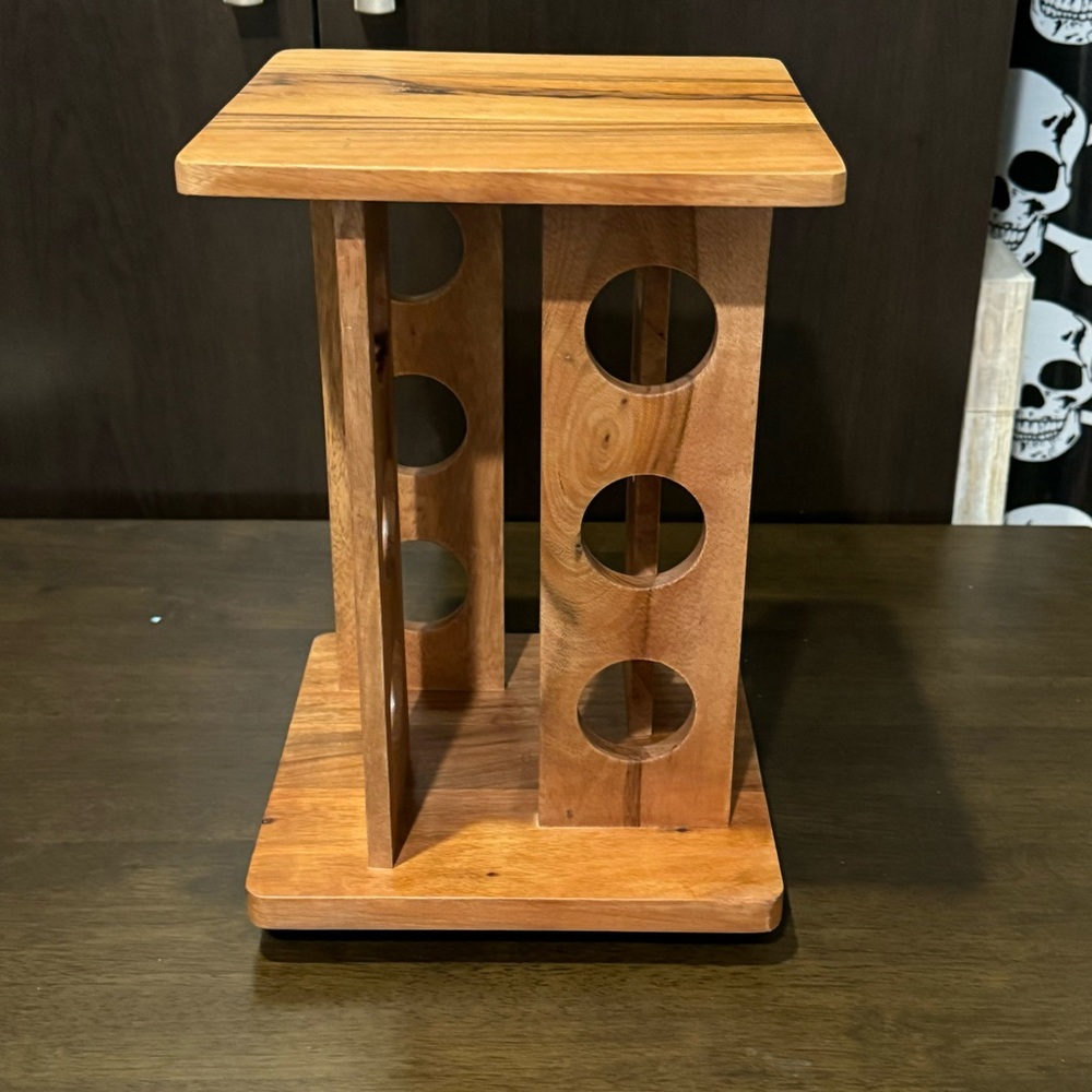 Threshold Rotating Wooden Spice Rack